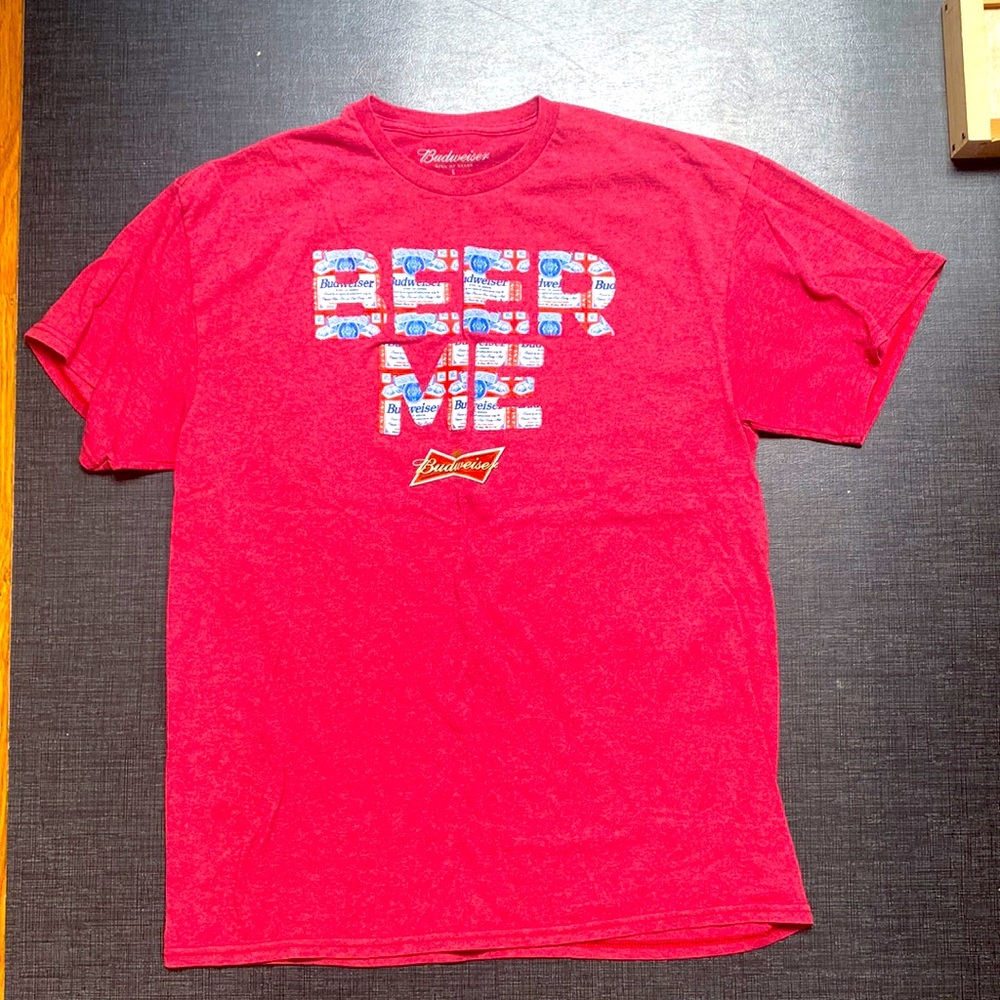 BUDWEISER BEER ME